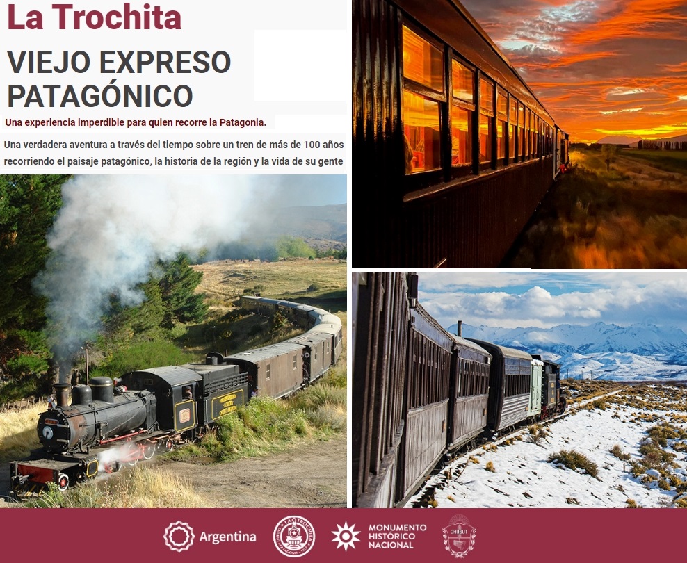 tren patagonico turismo