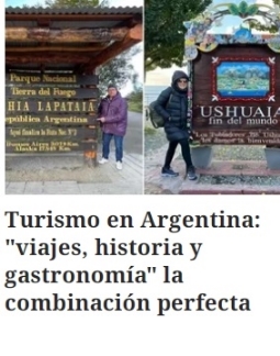guia de destinos turisticos en argentina